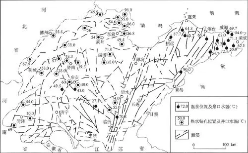 山東?。厝┑責豳Y源分布規(guī)律-地熱開發(fā)利用-地大熱能