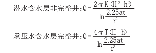 地下水水源熱泵建設項目水資源論證研究-熱泵系統-地大熱能